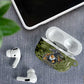 Montford Point Marines AirPods Case Flame Fire Military Green Camo