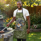 Montford Point Marines Apron Flame Fire Military Green Camo