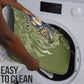 Montford Point Marines Bathroom Set Flame Fire Military Green Camo