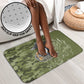 Montford Point Marines Bathroom Set Flame Fire Military Green Camo