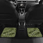 Montford Point Marines Car Mats Flame Fire Military Green Camo