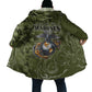 Montford Point Marines Cloak Flame Fire Military Green Camo