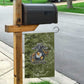 Montford Point Marines Garden Flag Flame Fire Military Green Camo