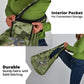 Montford Point Marines Grocery Bag Flame Fire Military Green Camo