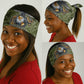 Montford Point Marines Neck Gaiter Flame Fire Military Green Camo