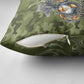 Montford Point Marines Pillow Cover Flame Fire Military Green Camo