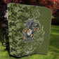 Montford Point Marines Quilt Flame Fire Military Green Camo