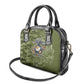 Montford Point Marines Shoulder Handbag Flame Fire Military Green Camo