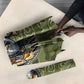 Montford Point Marines Umbrella Flame Fire Military Green Camo