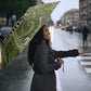 Montford Point Marines Umbrella Flame Fire Military Green Camo