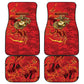Montford Point Marines Car Mats Flame Fire Military Red Camo