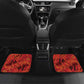 Montford Point Marines Car Mats Flame Fire Military Red Camo