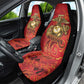 Montford Point Marines Car Seat Cover Flame Fire Military Red Camo