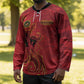 Montford Point Marines Hockey Jersey Flame Fire Military Red Camo