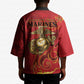 Montford Point Marines Kimono Flame Fire Military Red Camo