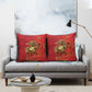 Montford Point Marines Pillow Cover Flame Fire Military Red Camo