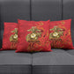Montford Point Marines Pillow Cover Flame Fire Military Red Camo