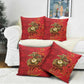 Montford Point Marines Pillow Cover Flame Fire Military Red Camo