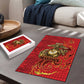 Montford Point Marines Puzzle Flame Fire Military Red Camo