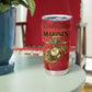 Montford Point Marines Tumbler Cup Flame Fire Military Red Camo