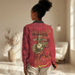 Montford Point Marines Women Casual Shirt Flame Fire Military Red Camo