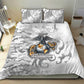 Montford Point Marines Bedding Set Flame Fire Military White Camo