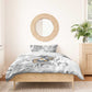 Montford Point Marines Bedding Set Flame Fire Military White Camo