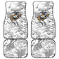 Montford Point Marines Car Mats Flame Fire Military White Camo