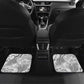 Montford Point Marines Car Mats Flame Fire Military White Camo