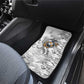 Montford Point Marines Car Mats Flame Fire Military White Camo