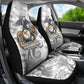 Montford Point Marines Car Seat Cover Flame Fire Military White Camo