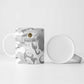 Montford Point Marines Ceramic Mug Flame Fire Military White Camo