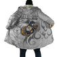 Montford Point Marines Cloak Flame Fire Military White Camo