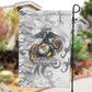 Montford Point Marines Garden Flag Flame Fire Military White Camo