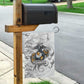 Montford Point Marines Garden Flag Flame Fire Military White Camo