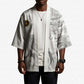 Montford Point Marines Kimono Flame Fire Military White Camo