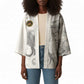 Montford Point Marines Kimono Flame Fire Military White Camo