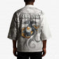 Montford Point Marines Kimono Flame Fire Military White Camo