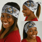 Montford Point Marines Neck Gaiter Flame Fire Military White Camo