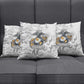 Montford Point Marines Pillow Cover Flame Fire Military White Camo
