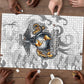 Montford Point Marines Puzzle Flame Fire Military White Camo