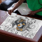 Montford Point Marines Puzzle Flame Fire Military White Camo