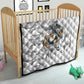 Montford Point Marines Quilt Flame Fire Military White Camo