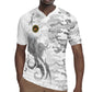 Montford Point Marines Rugby Jersey Flame Fire Military White Camo