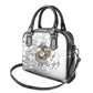 Montford Point Marines Shoulder Handbag Flame Fire Military White Camo