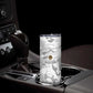 Montford Point Marines Skinny Tumbler Flame Fire Military White Camo