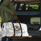 Montford Point Marines Travel Bag Flame Fire Military White Camo