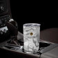 Montford Point Marines Tumbler Cup Flame Fire Military White Camo