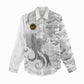 Montford Point Marines Women Casual Shirt Flame Fire Military White Camo