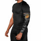 Montford Point Marines Arm Sleeves First To Fight Last to Leave